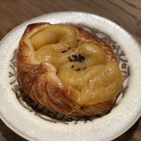 スイートポテトのデニッシュ