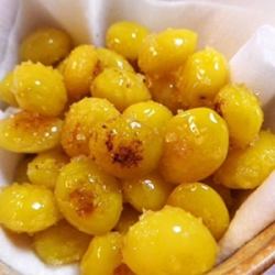 イチョウ薫る！揚げ銀杏