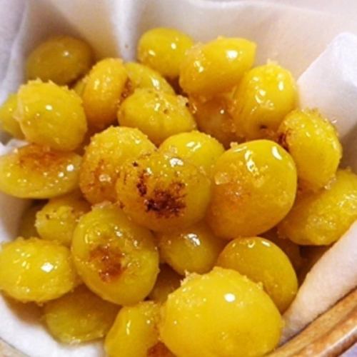 イチョウ薫る！揚げ銀杏
