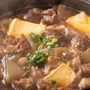 自家製牛すじ煮込み豆腐