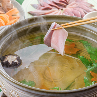 冬のごちそう!寒鰤のぶりしゃぶ鍋忘年会コース!2時間飲み放付6品3500円