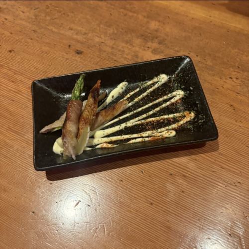 アスパラ豚バラ巻き