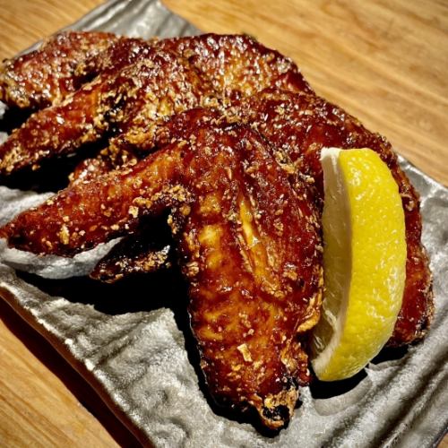 手羽先唐揚げ始めました！タレとメキシカン！あなたはどっち派！？