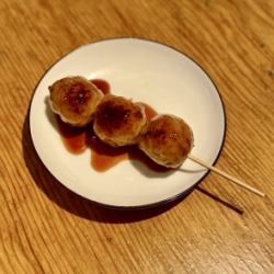 Local chicken Nagoya Cochin chicken meatballs