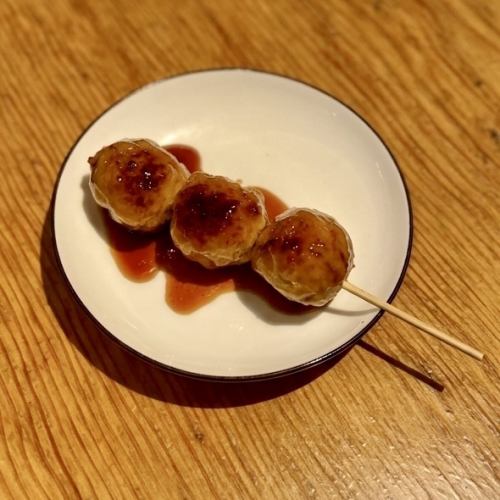 Local chicken Nagoya Cochin chicken meatballs