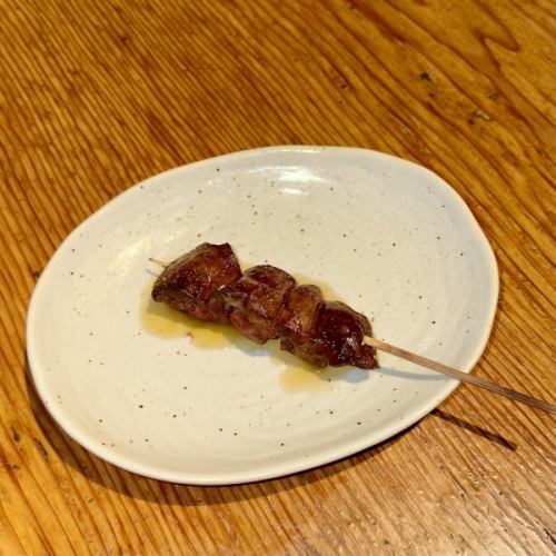 Liver of Mio Chicken, a local breed of chicken from Yamanashi Prefecture