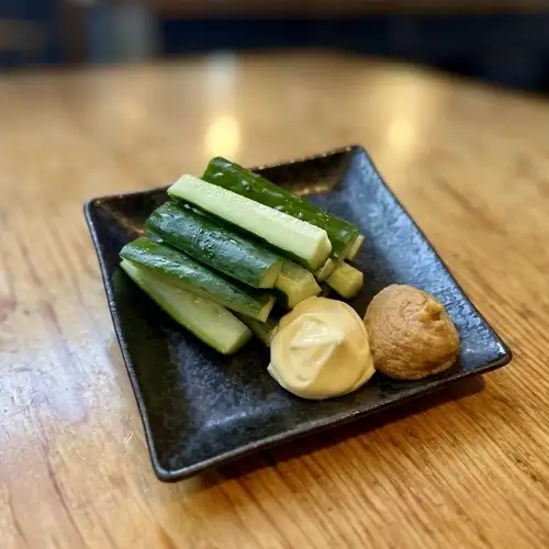miso cucumber