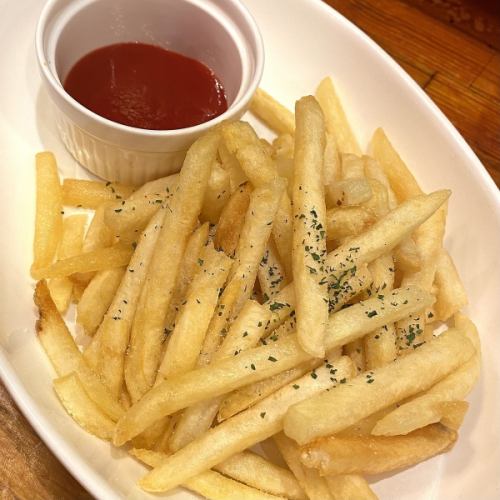 Shake-shake French fries