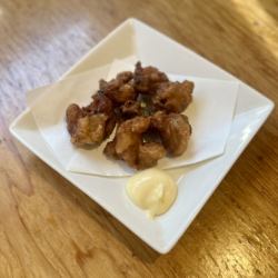 Deep-fried octopus