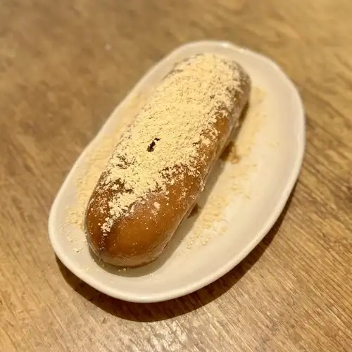 The taste of school lunch! Kinako fried bread