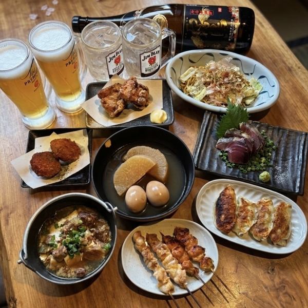 2時間から3時間の飲み放題付きコースもあります！用途によってご使用下さい！