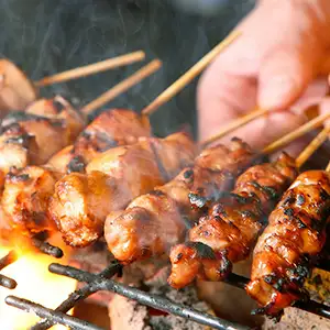 Our restaurant's specialty yakitori
