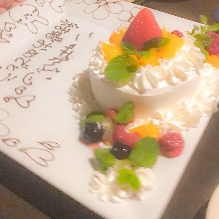 サプライズデザートプレゼント☆誕生日・記念日のお祝いに人気！