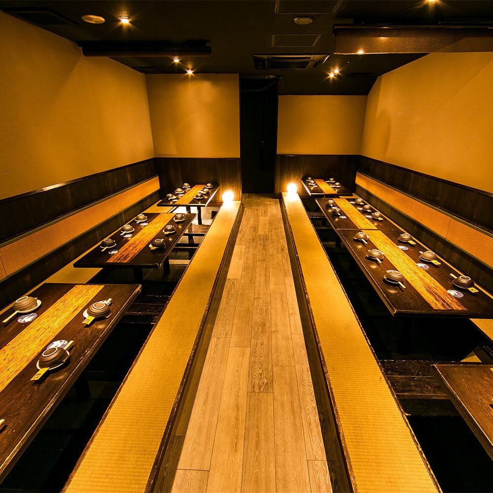 60名様～最大100名様で貸切OK！ご予約はお早めがおすすめです☆