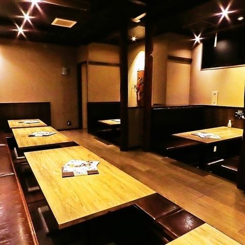 最大22名様用個室・半個室