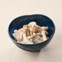 黒胡椒マカサラ