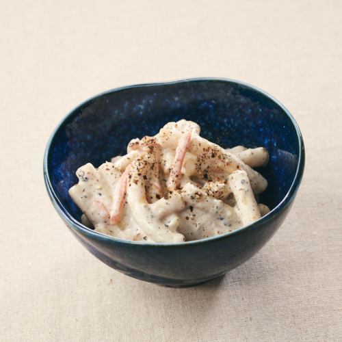 黒胡椒マカサラ