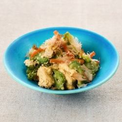 冷んやりゴーヤちゃんぷるー