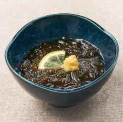 さっぱりもずくぽん酢