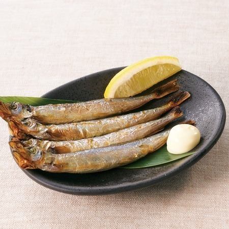 子持ちシシャモ