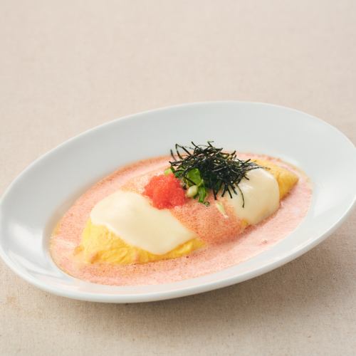 とろ~りオムレツ 明太マヨチーズ