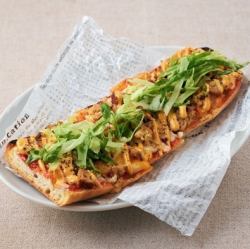 バケットdeピッツァ まるでバーガー