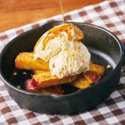 メイプルおさつアイス