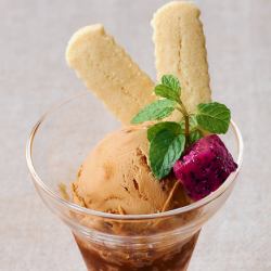 黒糖アイスC/W 雪塩ちんすこう