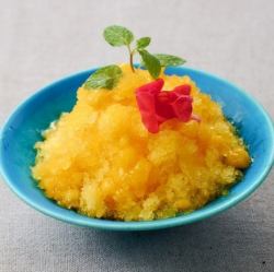 マンゴ~~~~~氷。