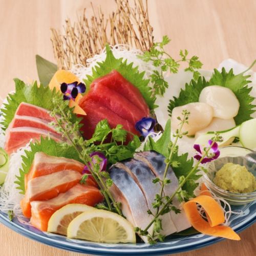 5点盛り