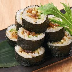 Appetizer Roll - Seafood and Green Chili Miso Salad