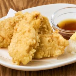 Crispy chicken tempura (4 pieces)
