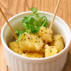 Cheese Fritters ~Honey Pepper~