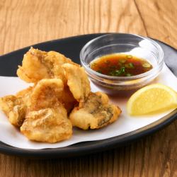 Deep-fried cod (Zangi style)