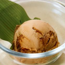 Okinawa brown sugar ice cream