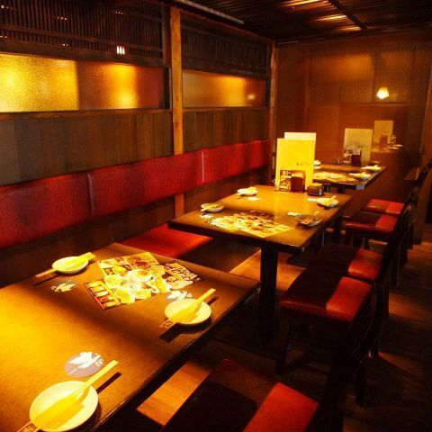 少人数～大人数まで様々な人数・シーンに対応いたします！