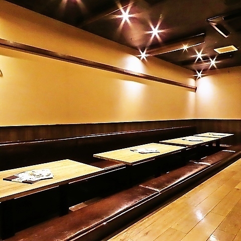 団体様大歓迎！会社宴会や打ち上げなど気軽にご相談ください♪