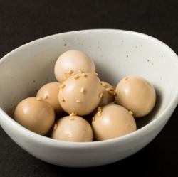 うずらの味玉