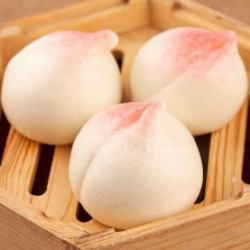 桃饅頭