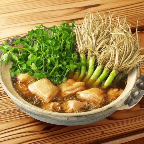 10/1～《鶏せり鍋》2～3人前