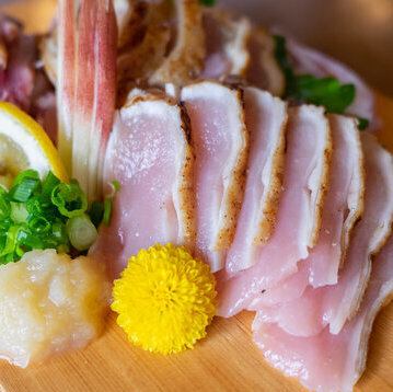 鶏むね肉のタタキ