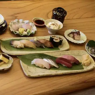 Dinner at "Seiryu"
