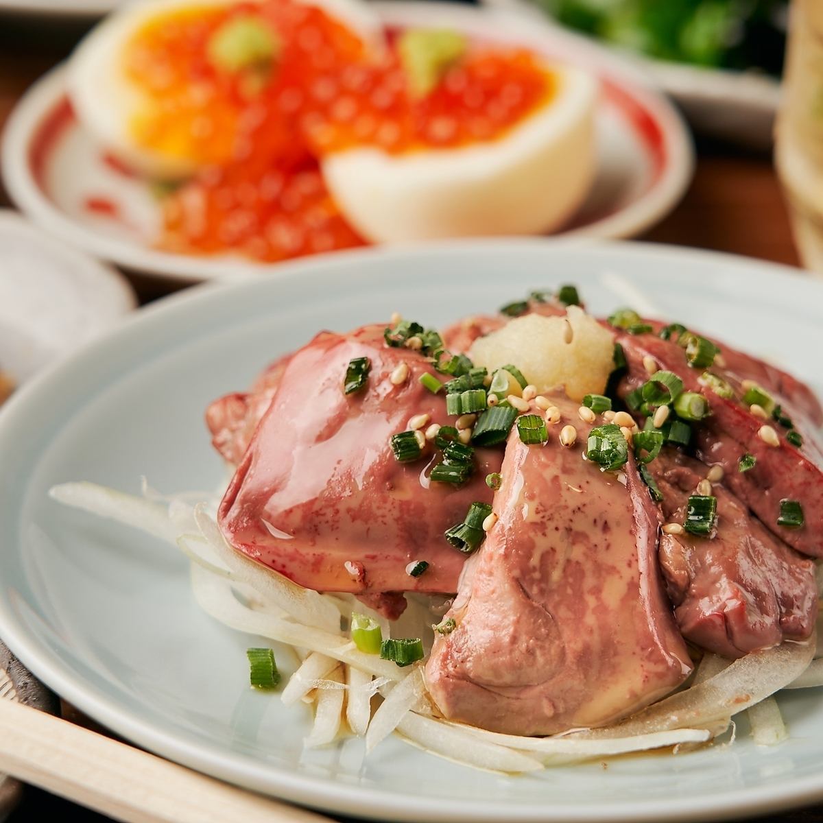 맛있는 모츠야키를 즐길 수 있는 가게 ★역에서도 가까이 다리를 옮기고 싶어지는 가게♪