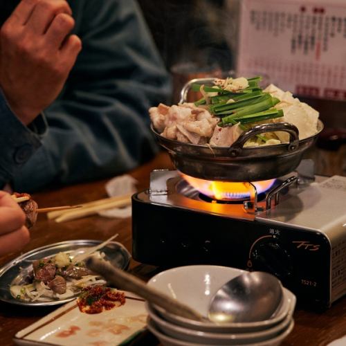 The popular offal hot pot course