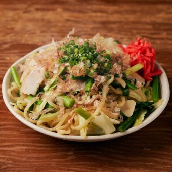 Pork Salt Yakisoba