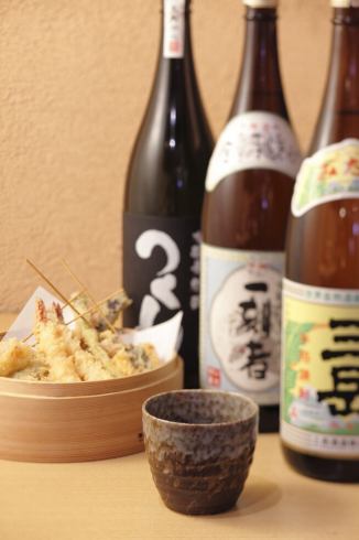 『安くて旨い！』米油100％の天ぷらを堪能