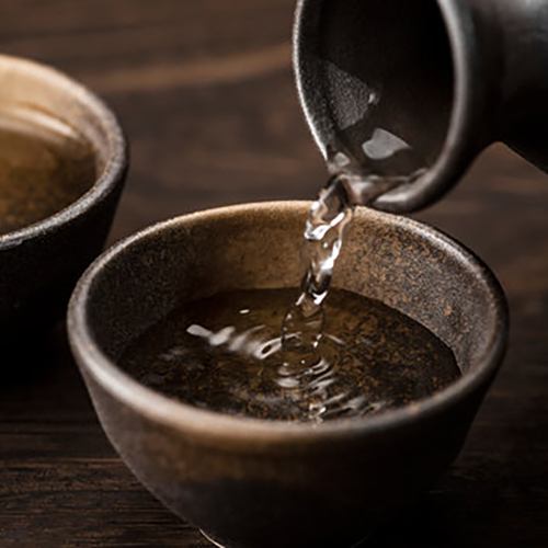 种类繁多的精选当地清酒！