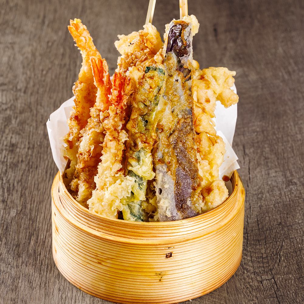 丸【安くて旨いが一番】美味しいが全て揃う天ぷら寿司海鮮居酒屋