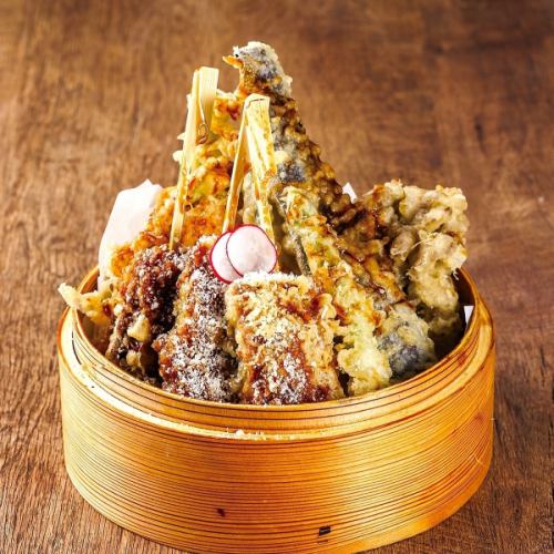 酥脆轻盈的天妇罗