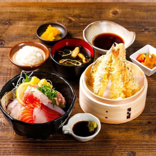 套餐和米饭碗是物美价廉的午餐选择。